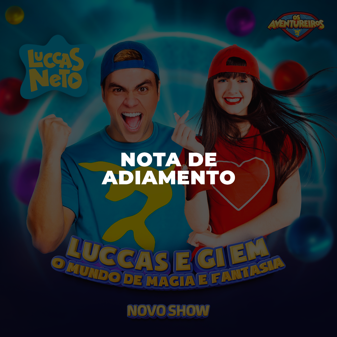 Luccas Neto em Porto Alegre/RS